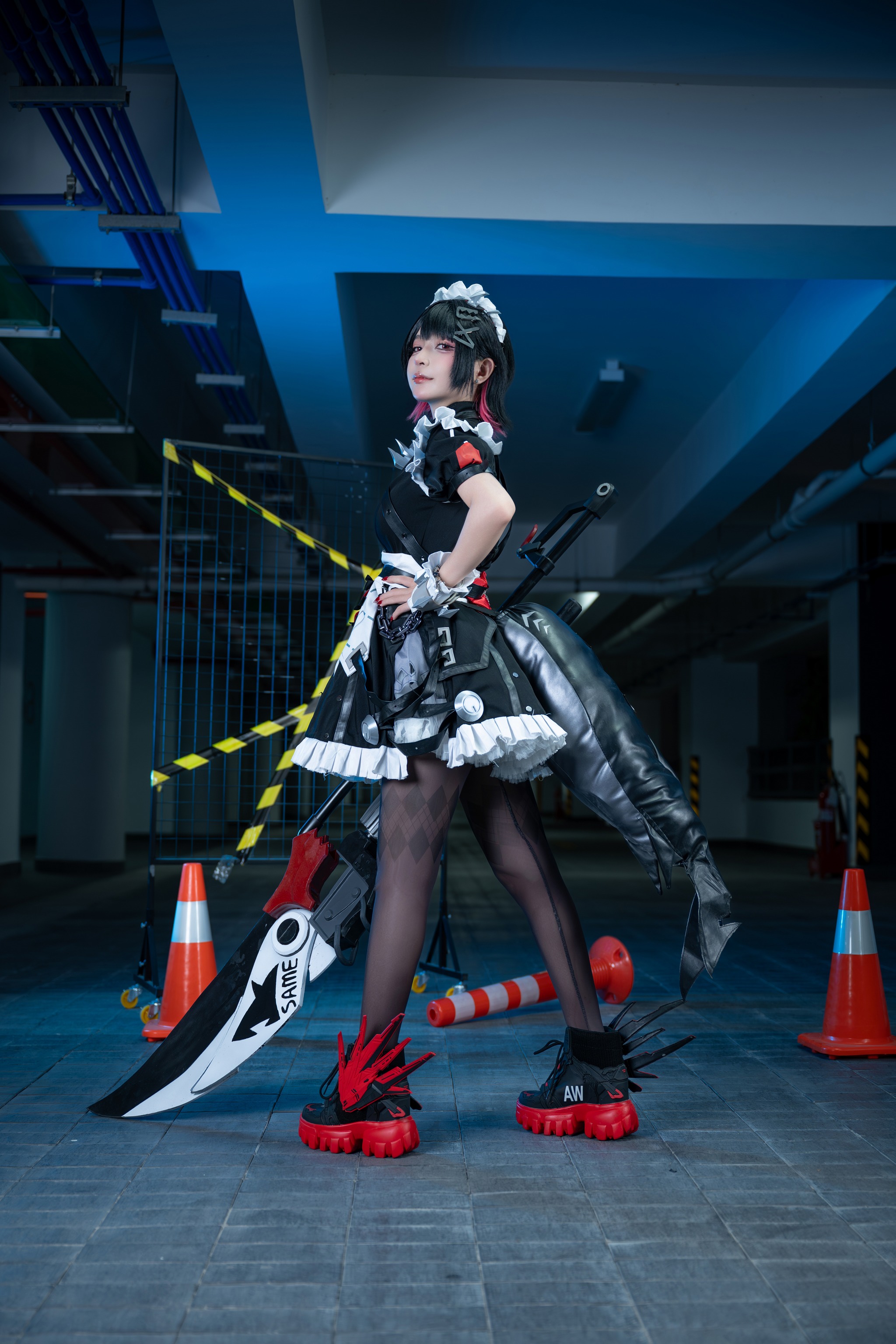 Umeko J - NO.103 Ellen Joe Zoneless Zone Zero[58P]-XikXak